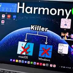 HarmonyOS PC: The Ultimate Windows 11 & macOS Killer? 😱💻