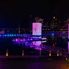 Samsung Gives Australians The Space To Dream at Vivid Sydney