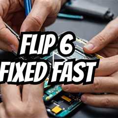 Best Galaxy Z Flip 6 Screen Repair in Sydney CBD: Cracks, Fold Line Issues & Fast Fixes