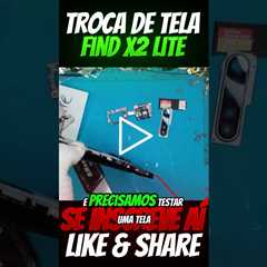 Deu Ruim! OPPO Find X2 Lite com a Tela Estilhaçada – Veja a Transformação!