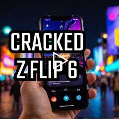 Cracked Your Z Flip 6 Screen During Vivid Sydney 2025? Get It Fixed Today