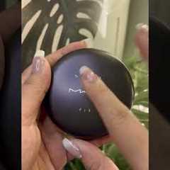 MAC NC20 powder foundation unboxing #unboxing #maccosmetics #skincare #selfcare #aesthetic