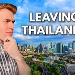 Why are so many expats leaving Thailand?