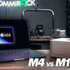MacBook AIR M4 vs Mac Studio M1 MAX