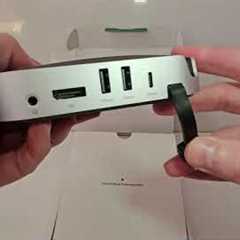 Opening up a UGREEN Mac Mini M4 Docking with Display Port.