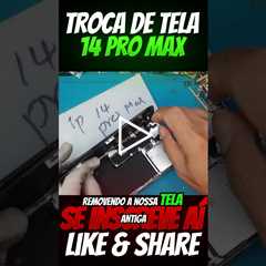 Foi Um Pesadelo! Tela do iPhone 14 Pro Max em Mil Pedaços 😫 Veja Como Salvei o Celular