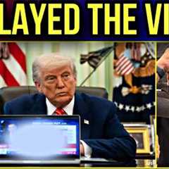 🔥Holy SH*T! Trump JUST played the VIDEO In front of all of them | Entire Room went SILENT