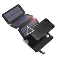 Cygnett ChargeUp Explorer Power Bank with Solar Panels