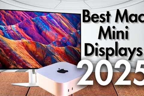 Top 5 Displays That Make Your Mac Mini Shine in 2025!