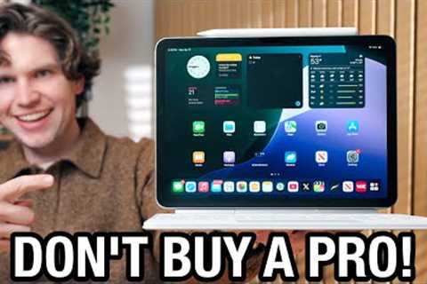 iPad Air M3 One Month Later - Ignore The Hate!