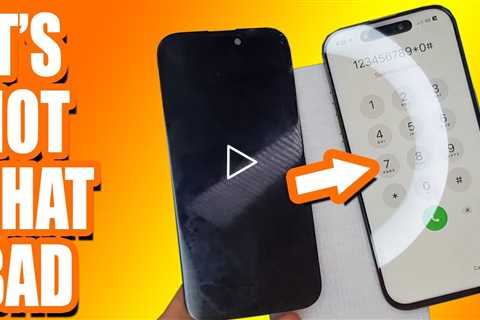TURNED OUT PRETTY! iPhone 16 Pro Screen Replacement | Sydney CBD Repair Centre