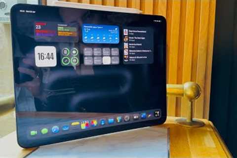 I Replaced my MacBook Air M4 with an iPad Pro M4 for Everything