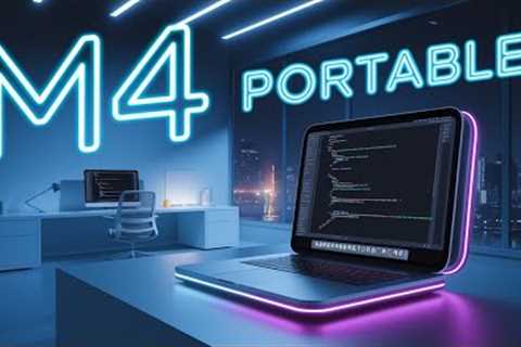 M4 Mac Mini - THAT GOES PORTABLE IN 2025!