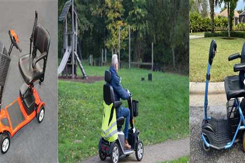 Gipton Mobility Scooters Boost Your Mobility Reliable & Affordable Electric Scooters For Disabled & ..