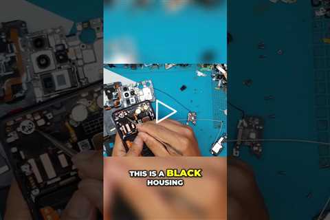 iPhone Housing Swap: Black to Blue P Series Pro [HUAWEI P30 PRO] | Sydney CBD Repair