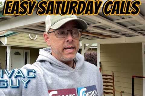 Working On The Weekend! #hvacguy #hvaclife #hvactrainingvideos
