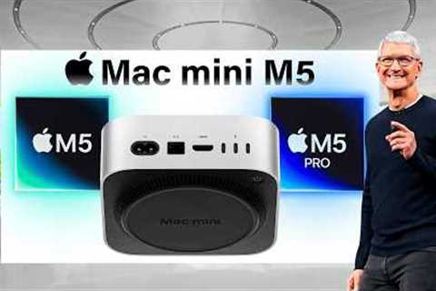 M5 Mac Mini 2025 - EVERYTHING we Know so Far!