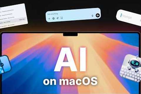 These FREE macOS AI Tools are better than Apple Intelligence!