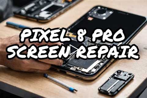 Broken Google Pixel 8 Pro Screen? Get It Fixed Today at Sydney CBD Repair Centre