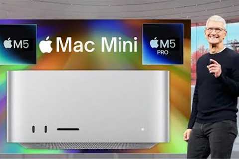 M5 Mac Mini - Apple’s Most Powerful Mini Coming?