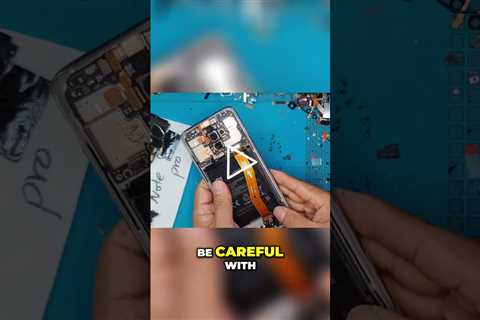 DIY Battery Removal: Safe Smartphone Repair Guide [REDMI NOTE 8 PRO] | Sydney CBD Repair