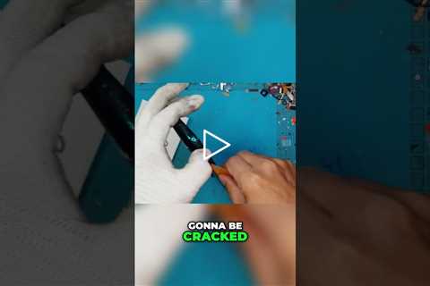 Cracked Phone Back Glass Removal: Reuse It! [REDMI NOTE 8 PRO] | Sydney CBD Repair