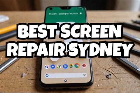 Best Google Pixel 7 Screen Repair in Sydney CBD