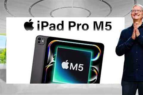 iPad Pro M5 LEAKS and UPGRADES You Need to Know!
