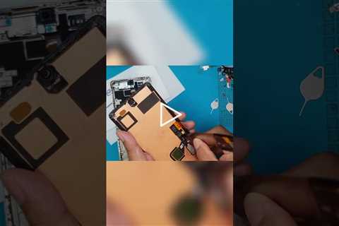 DIY Screen Repair: Transferring Fingerprint Sensor! [GOOGLE PIXEL 7 PRO] | Sydney CBD Repair