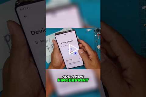 Add NEW Fingerprint Lock: Easy Security Guide! [GOOGLE PIXEL 7 PRO] | Sydney CBD Repair