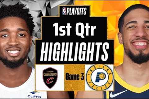 Cleveland Cavaliers vs Indiana Pacers Full Highlights 1st Qtr | May 9 | 2025 NBA Highlights