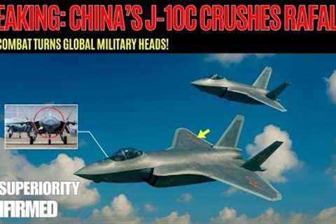China’s J-10C Just Crushed Rafales in Real Combat – Global Shockwaves!
