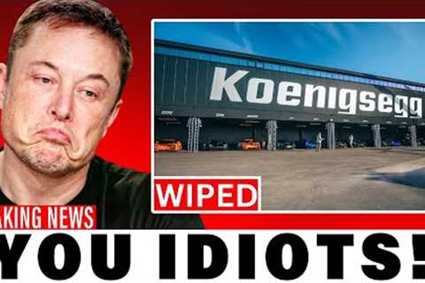 Elon Musk SHOCKED And RESIGNS On LIVE TV! Koenigsegg Revealed Its New Engine, BYE BYE TESLA!