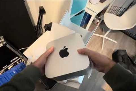 Mac Studio M2 Max Unboxing ASMR
