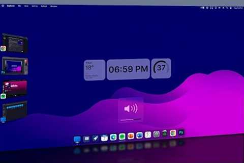 How to Give Your Windows 11 a Proper MacOS Like Look - New Edition