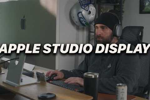 Living with the Apple Studio Display - 1 Year Later