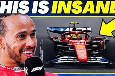 What Hamilton JUST FOUND About Ferrari’s SF-25 Reveals GAME-CHANGING RESULTS for 2025!