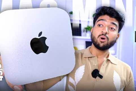 Apple Mac Mini M4 Review – The M4 Chip is INSANE! 😱