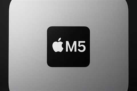 Mac mini m5 leaks
