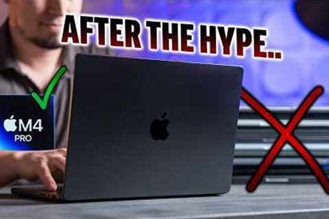 M4 Pro MacBook Pro after 6 Months - Everyone was WRONG!