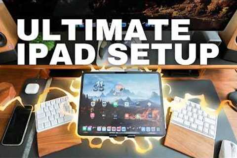 My Ultimate iPad Pro Desk Setup in 2025