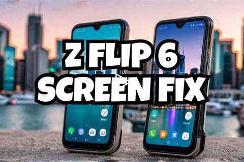 Cracked Z Flip 6 Screen Repairs – Who’s the Best in Sydney CBD?