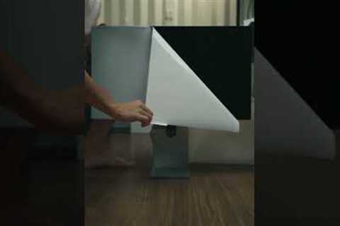 Unbox Mac Studio Display! จอโปรของคนทำงานจริง #apple #macstudio #tech #mac