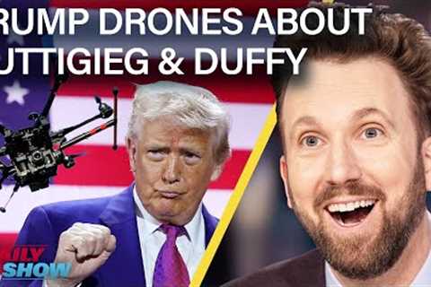 Trump Bores UAE Businessmen About Sean Duffy & Lee Greenwood Cameos in Qatar | The Daily Show