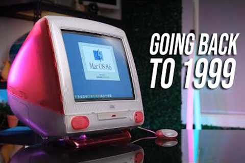 Using Apple''s Cheapest iMac... From 1999!