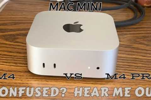 M4 Mac Mini vs M4 Pro Mac Mini for Music Production Buying Advice #macminim4