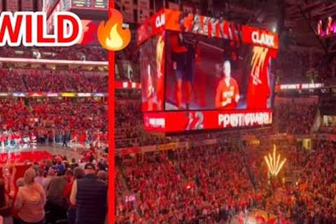 Caitlin Clark Steals the Show with Epic Intro 🔥 Fans Go Wild 🔥 Fever vs Sky