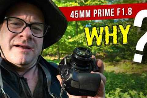 I went out with just one lens to improve my photographic eye - did it work?