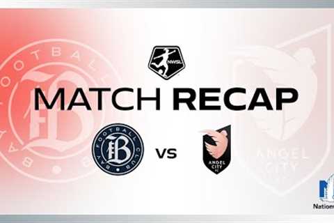 FULL HIGHLIGHTS | Bay FC vs. Angel City FC