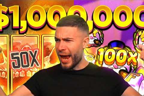 THIS MASSIVE $1,000,000 SESSION WAS ENTIRELY FREE!